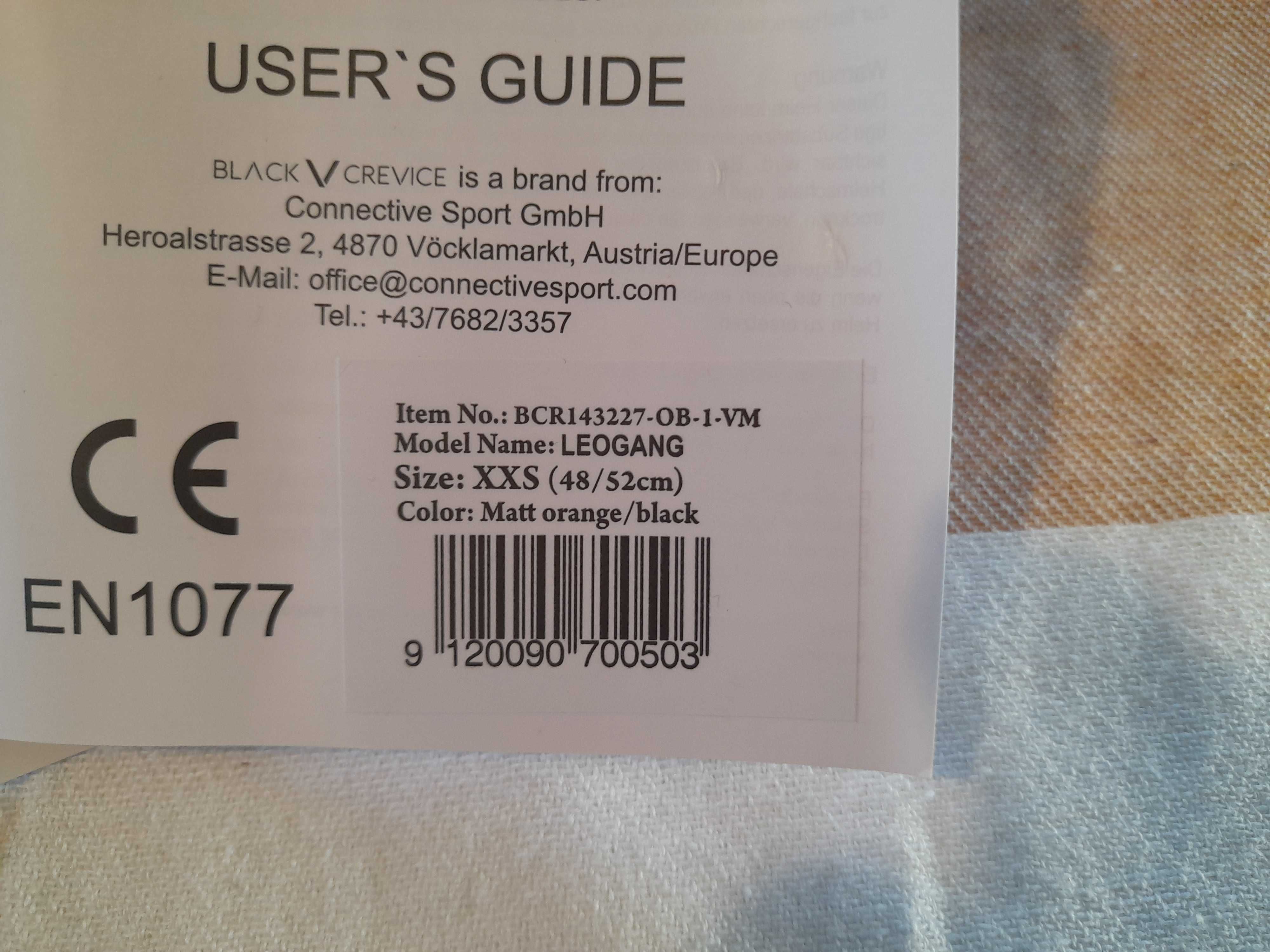 Kask narciarski Black Crevice Leogang XS 48-52 cm