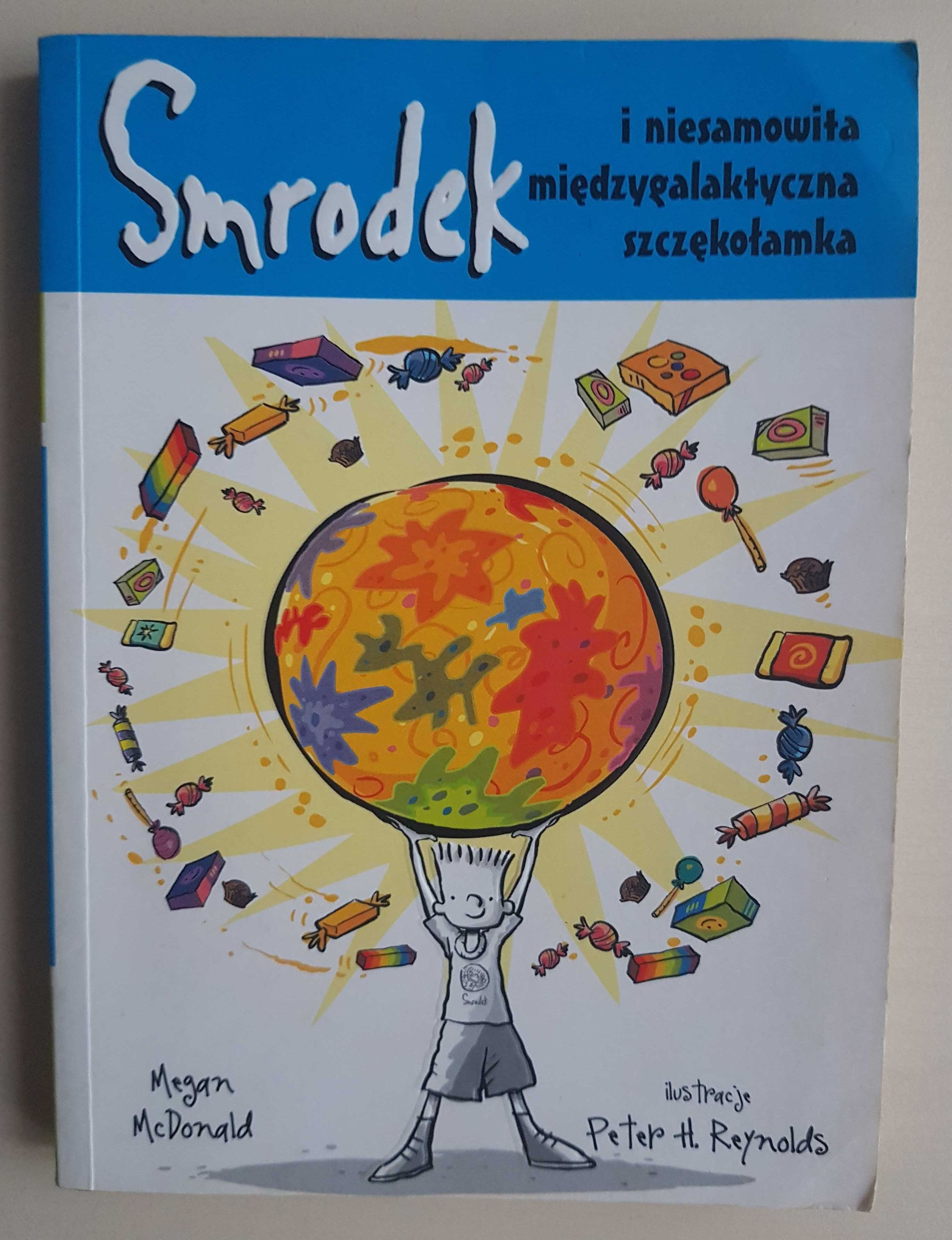 Książka pt. Smrodek - M. McDonald