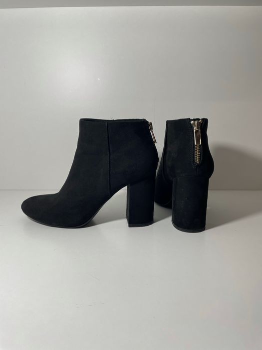 Botas pretas, Pull & Bear (38)