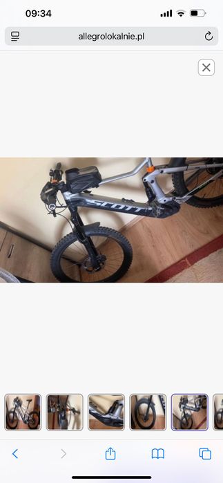 Rower Scott strike Eride 730  rozmiar L