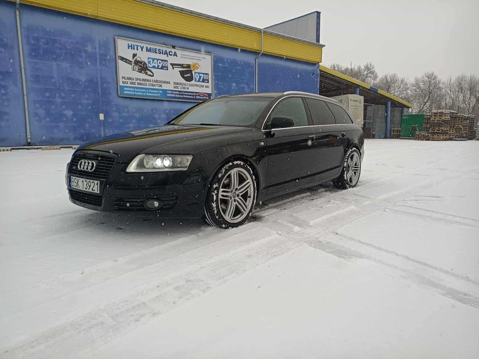 Audi a6c6 3.0 TDI BMK quattro z 2005r.