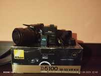Продаю комплект Nikon D5100 + аксесуари