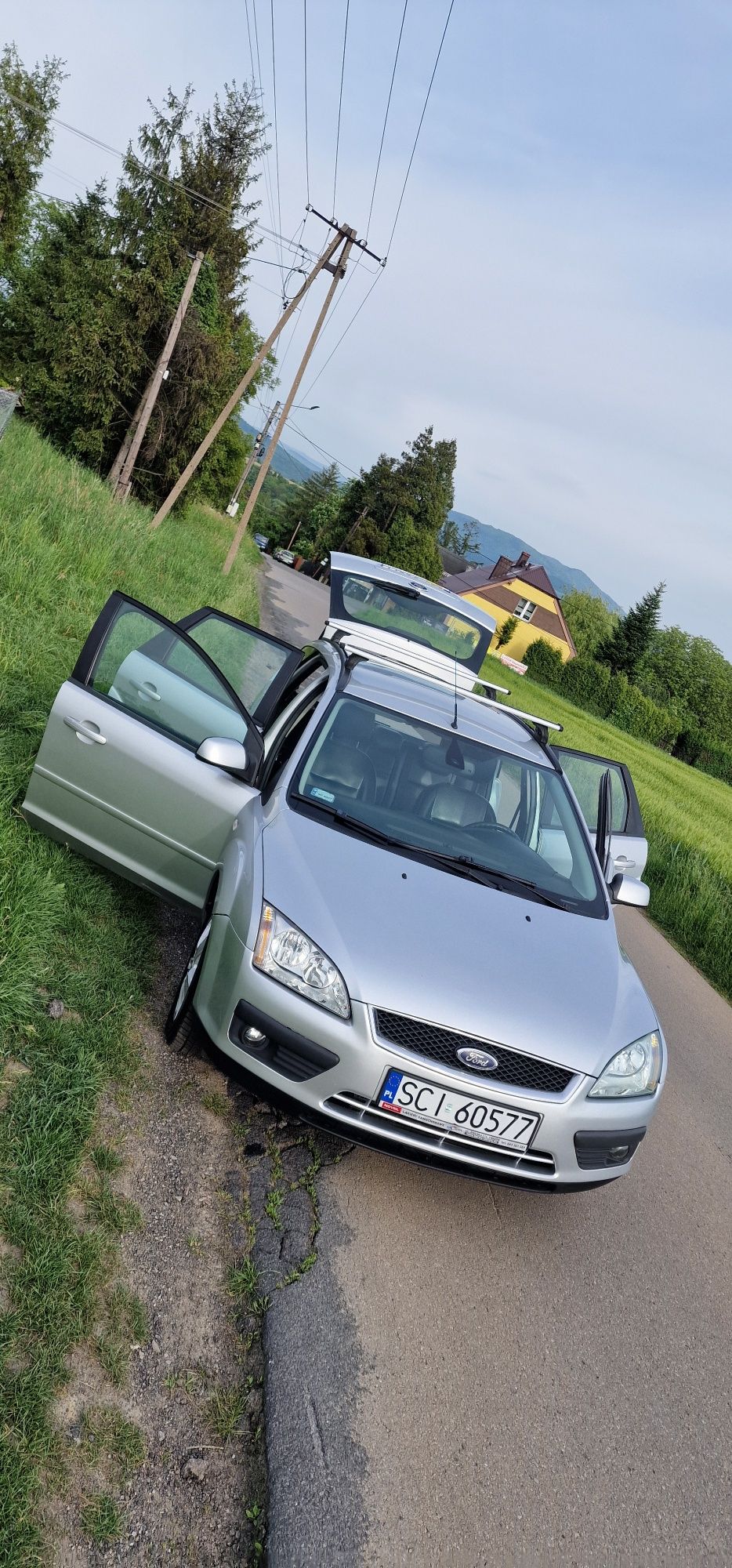 Ford Focus MK2 2005r