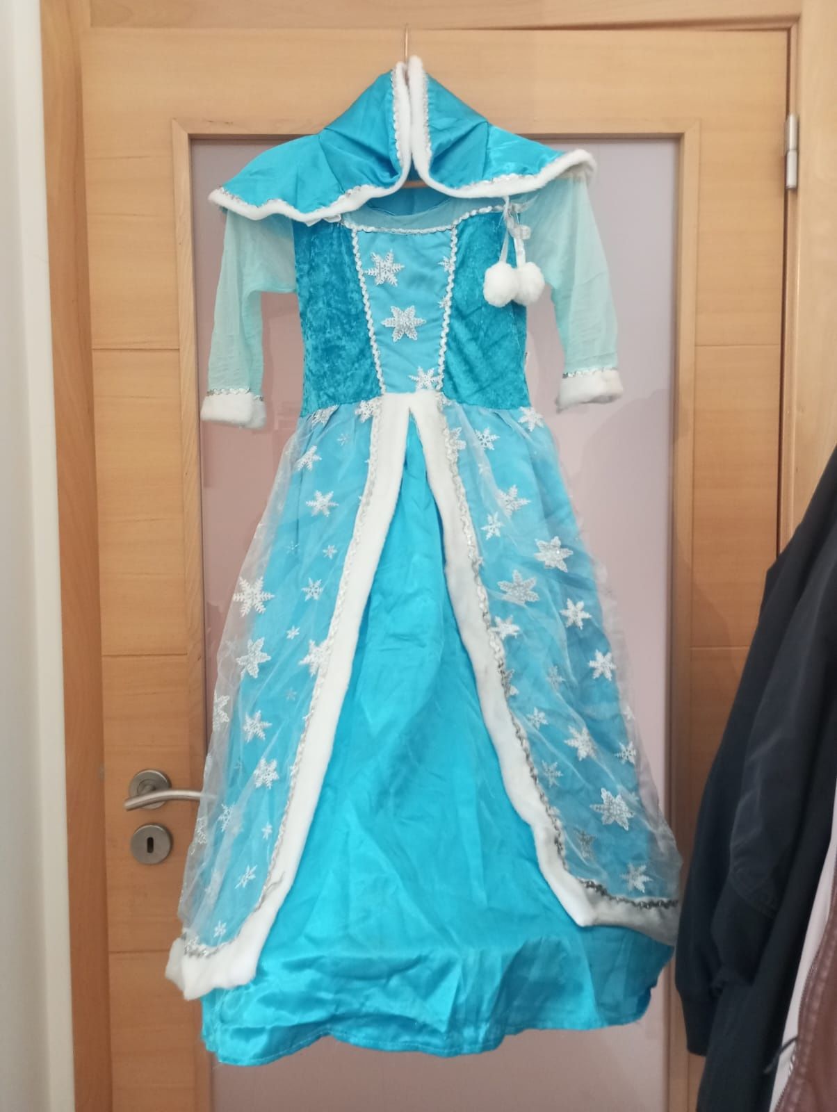 Fato Carnaval Frozen