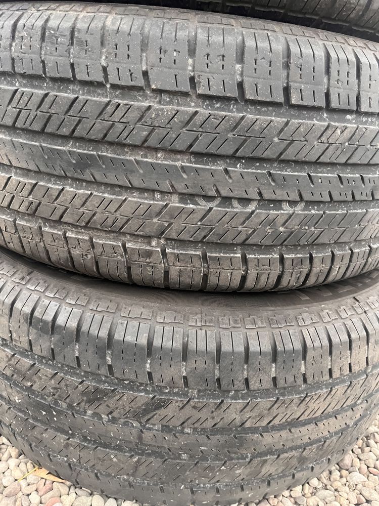 Opony M+S Suv 4x4 continental 255/60R17 komplet