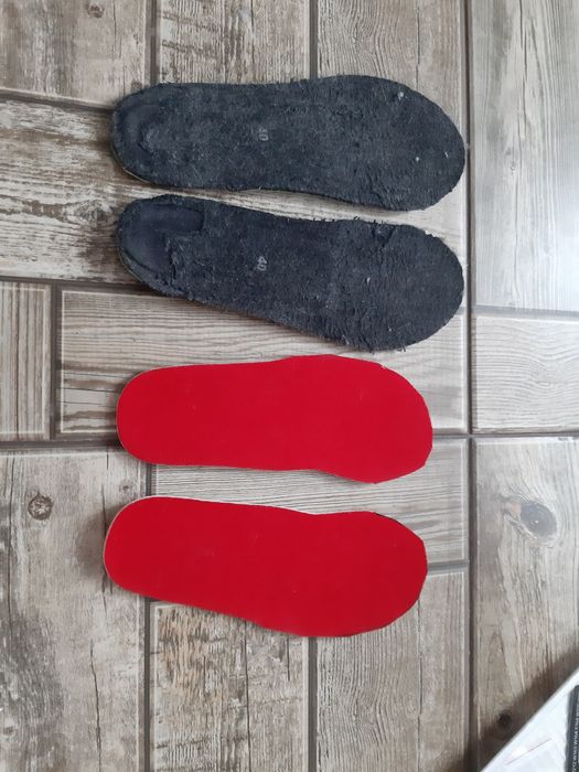 Устілки, 20см, 22.5см, Бріджи, шорти, кепка, білі