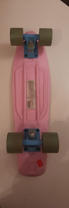 Deskorolka fiszka różowa