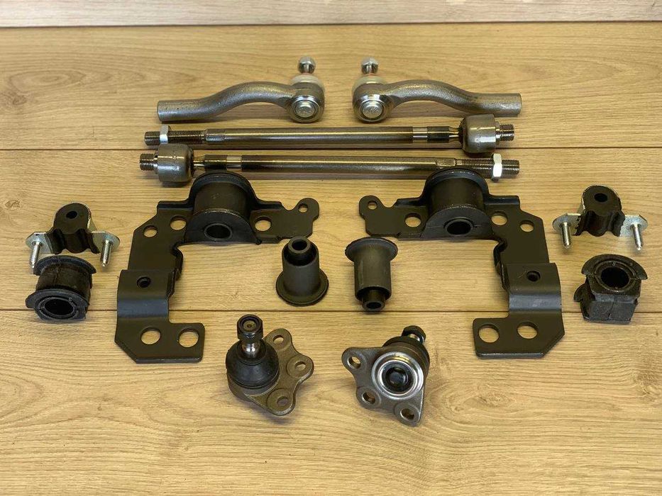 Шарова сайлентблок ричага рычага наконечник тяга рулевая Фіат Добло