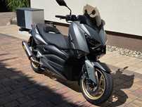 Yamaha X-max Yamaha X MAX Tech Max Akrapovic