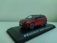 Miniatura Peugeot 308 GTI 1/43 Nova