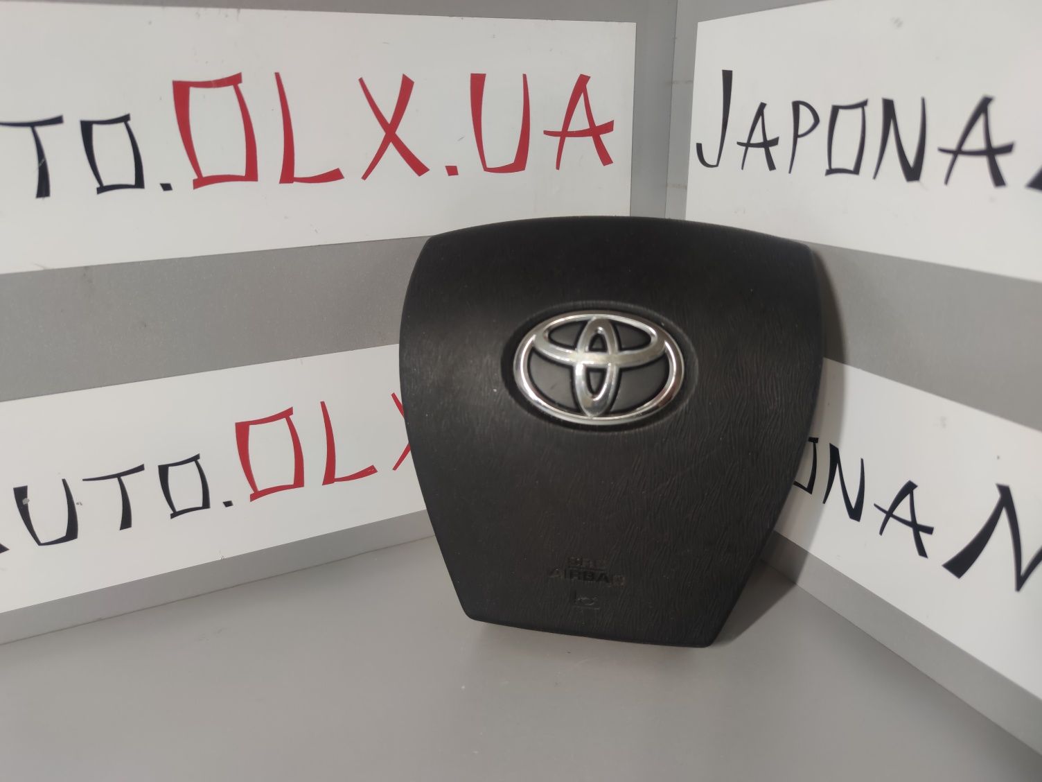 Airbag подушка безпеки водія Toyota Prius XW30  09-15 Тойота Пріус