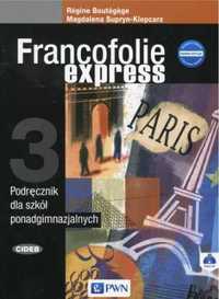 Francofolie express 3 Nowa edycja SB + CD PWN - Regine Boutegege, Mag