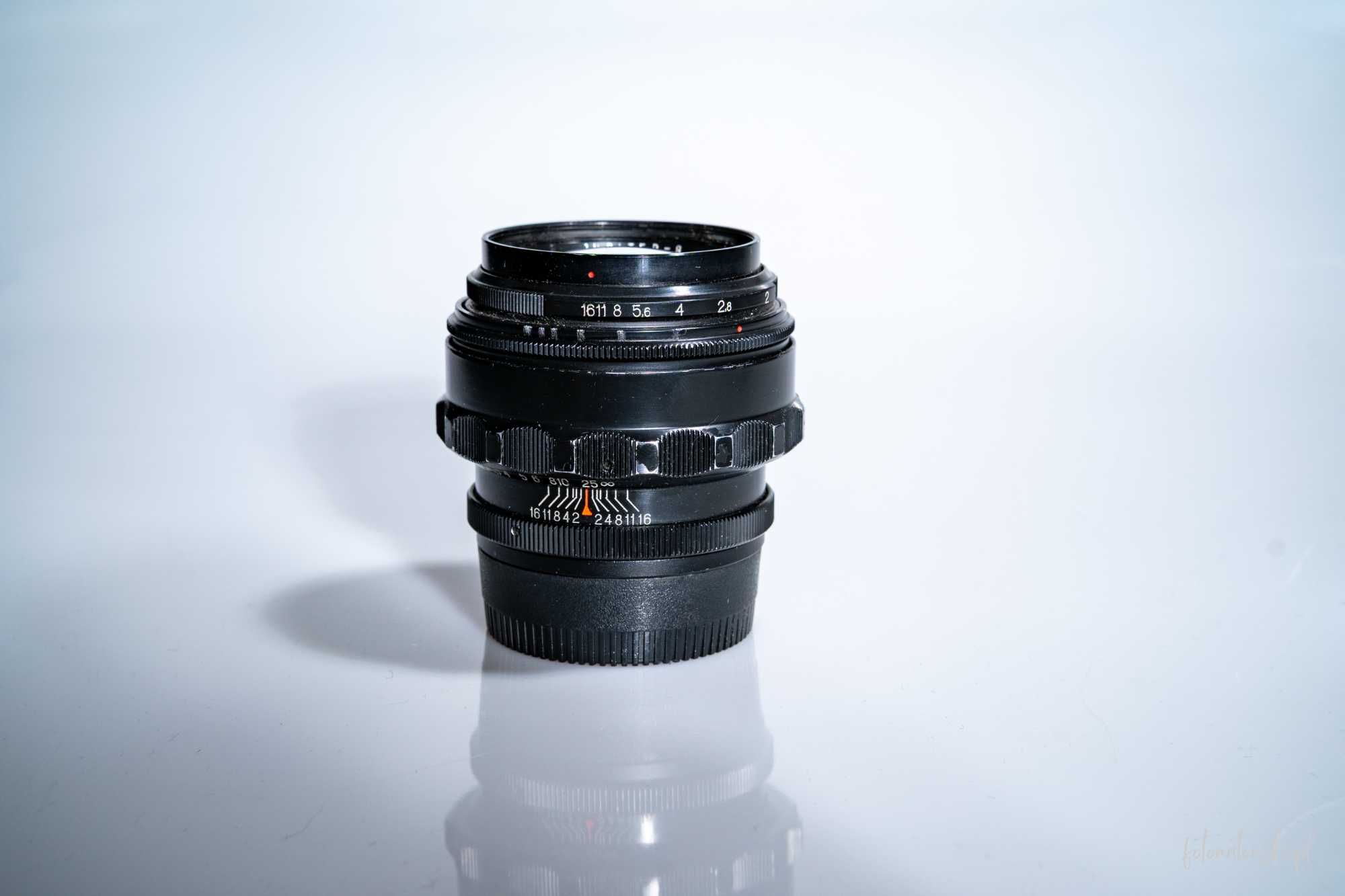 Obiektyw Jupiter 9 85 mm F2.0