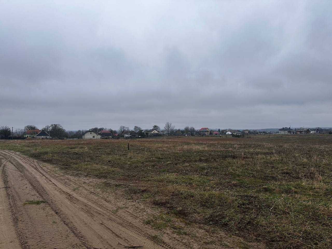 Продаж ділянки Вороців 12соток землі під будівництво