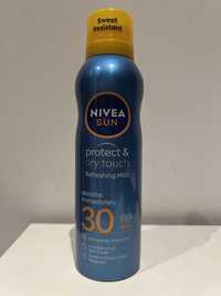 NIVEA SUN Protect & Dry Touch balsam do opalania w aerozolu SPF 30