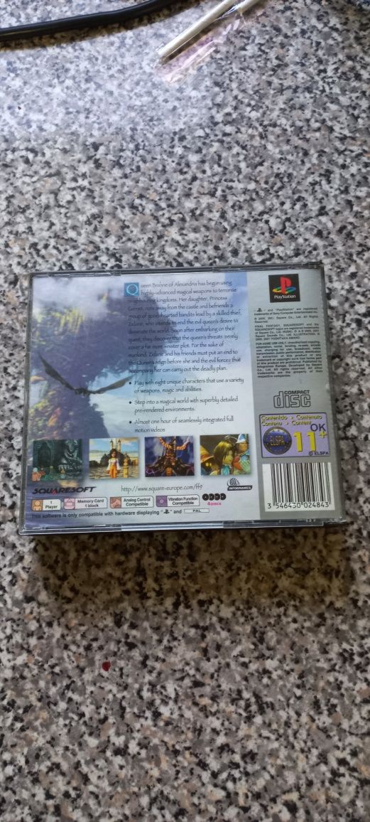 Final fantasy 9 Playstation one