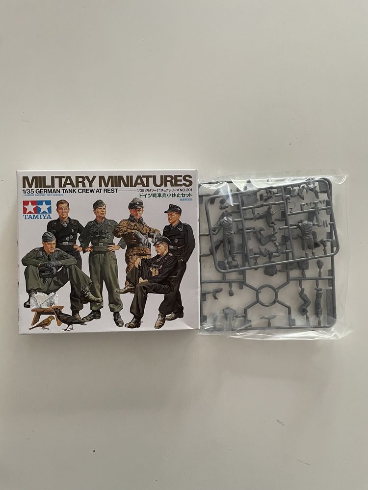 TAMIYA - zestaw figurek 1:35