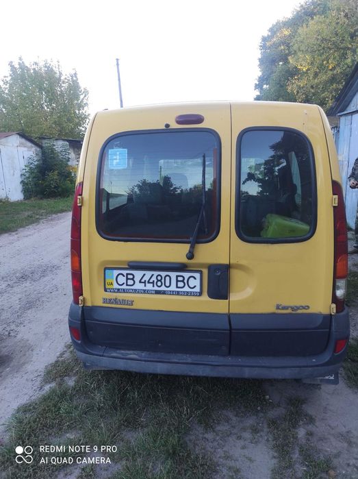 Рено кенго 2006р