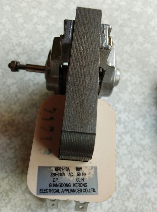 Мотор тепловентилятора конвекции духовки