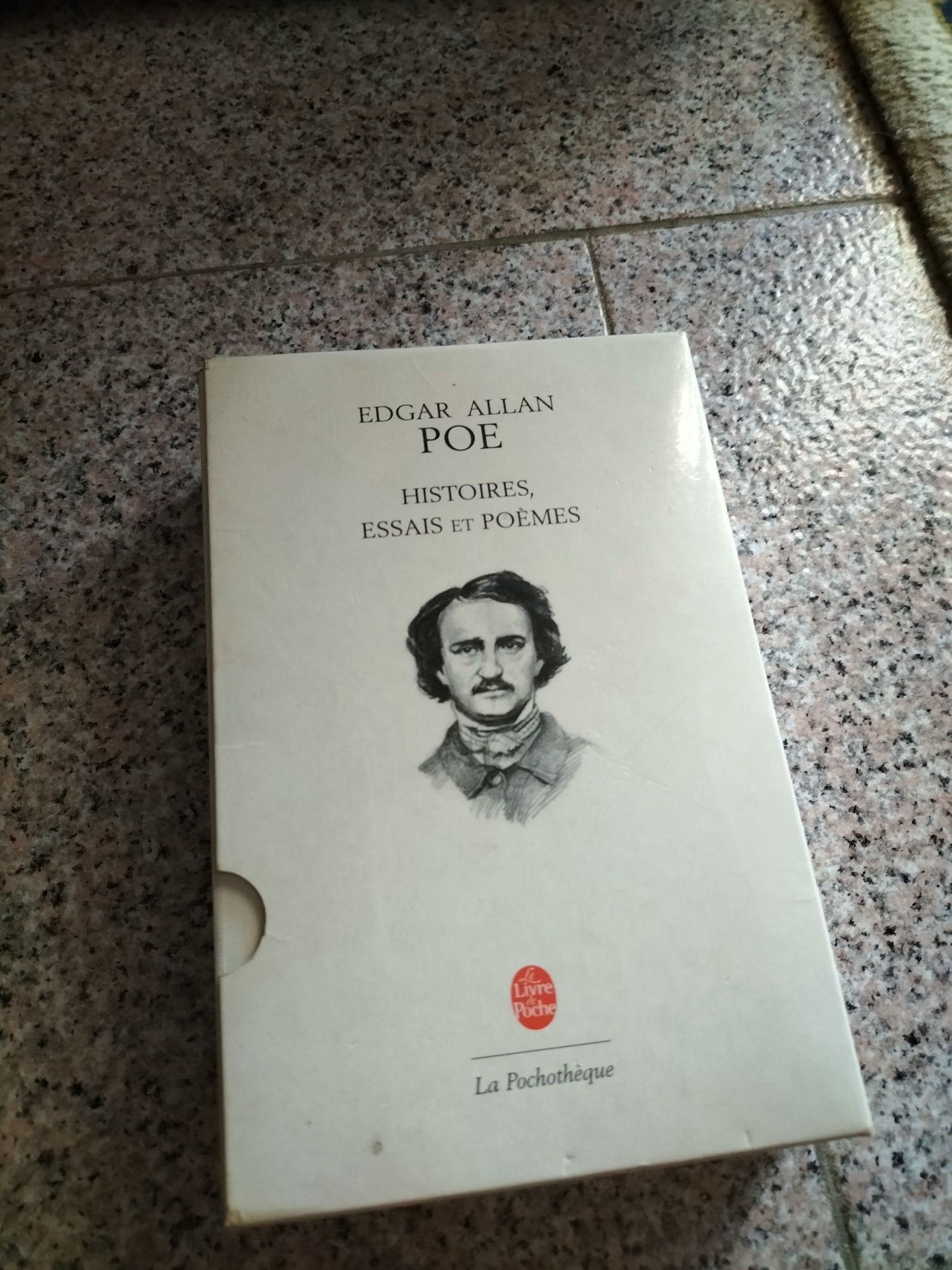 Livro de poemas em francês