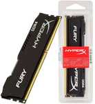 DDR4 2400MHz 8Gb HyperX Fury (HX424C15FB2/8)
