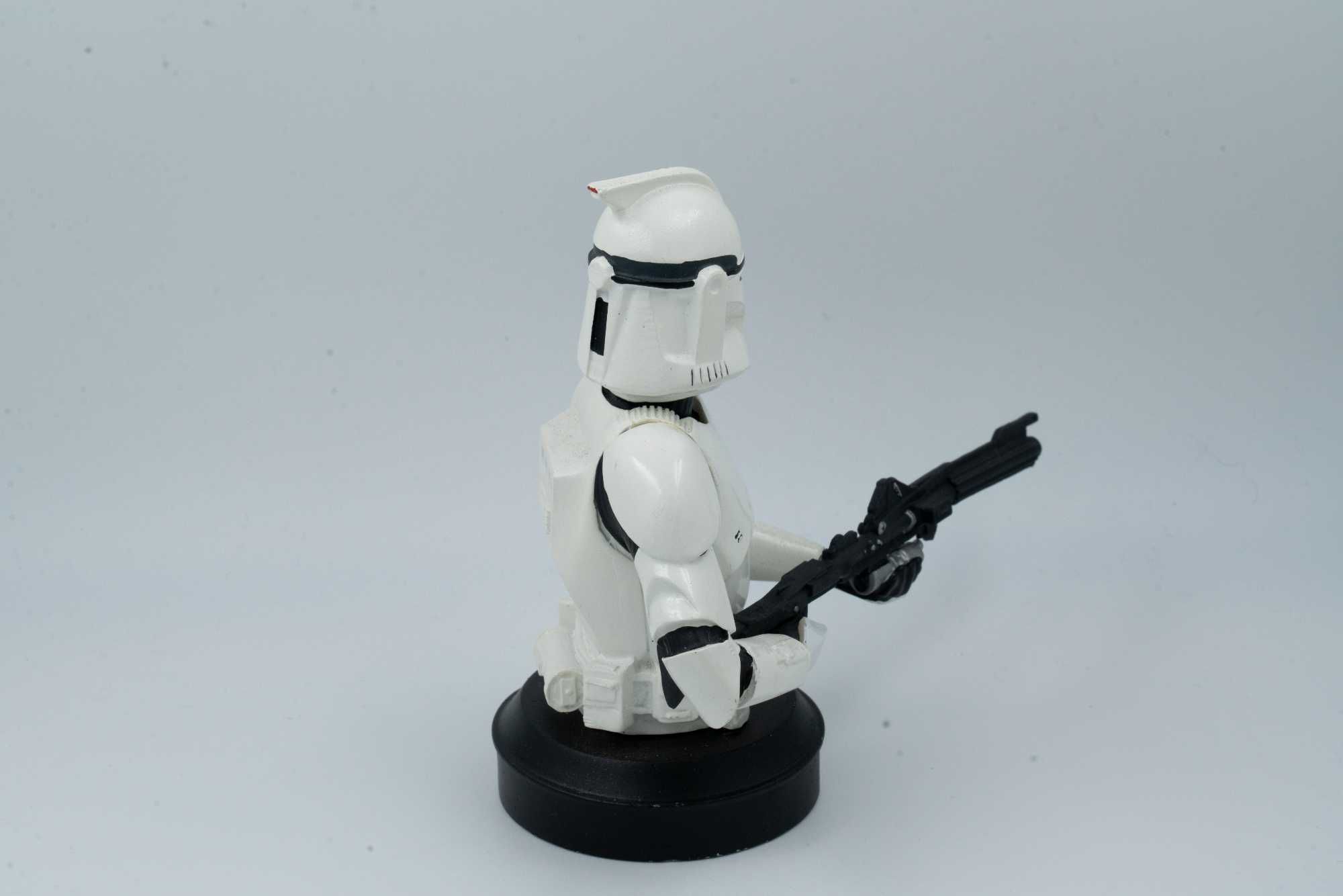 Busto Clone Trooper   Star Wars - Planeta Diagostini