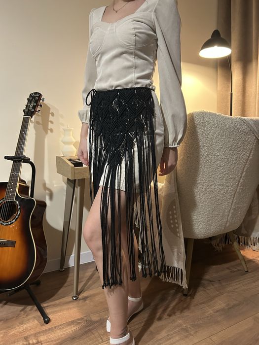 Етно пояс макраме Припинда