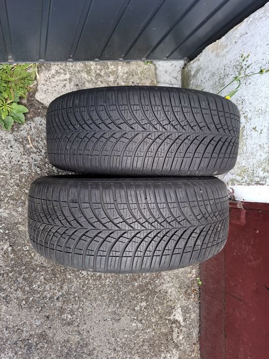 Opony Wielosezon Goodyear 205/55/16 Para Ladne