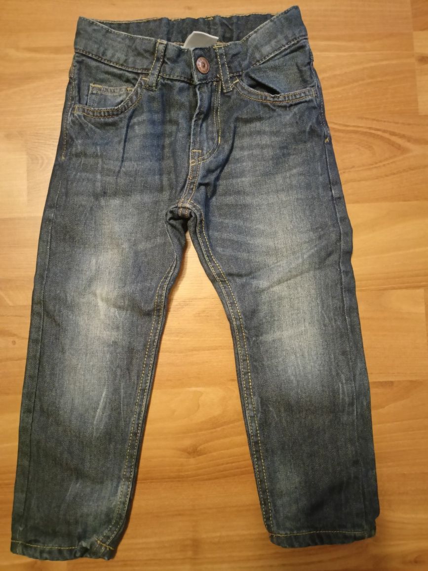 Jeansy chłopięce H&M (rozmiar 98 cm)
