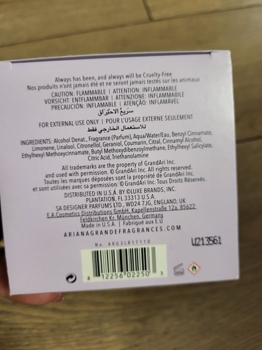 Perfumy Ariana Grande Monnlight 30ml