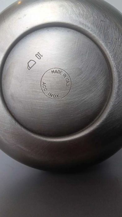 Moka italiana GB em aço inox – 10 chávenas – Made in Italy