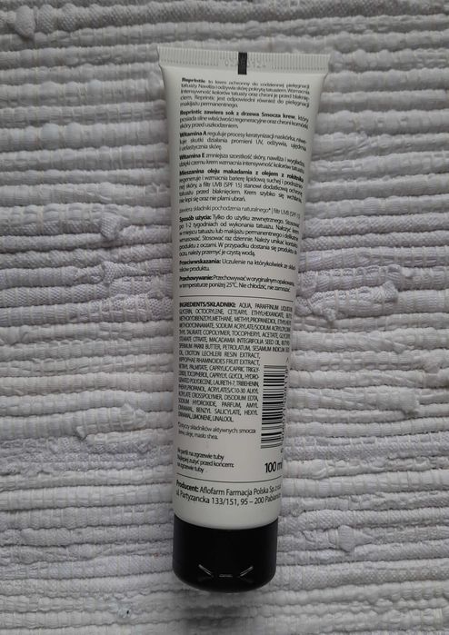 ReprinticColor Protect krem ochronny do codziennej pielęgnacji tatuaży