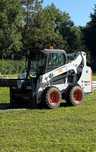 Bobcat s530, 2016r. 2100mth (skid steer, cat, komatsu, mustang)