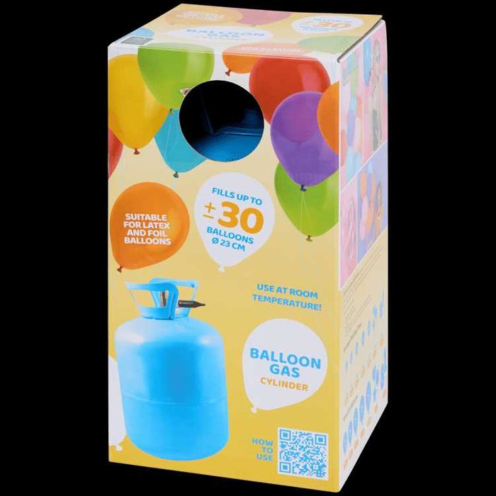 Butla z helem do balonów