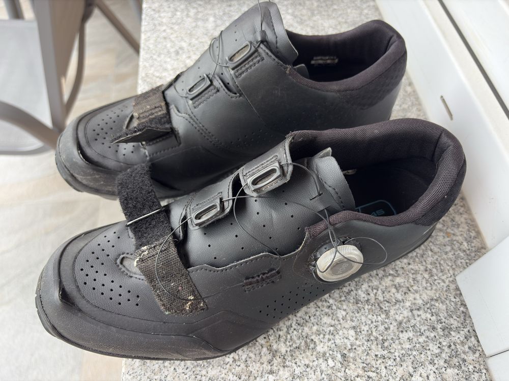 Buty Shimano SPD ME502 r. 45 nowe wkładki