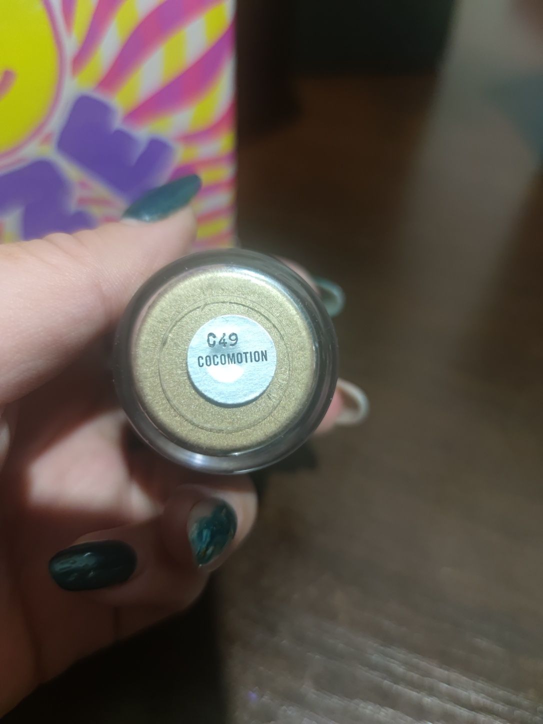 Cienie Mac w sloiczku 7.5 g