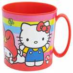kubek do mikrofali Hello Kitty KUROMI uchwytem ucho kubeczek z uchem