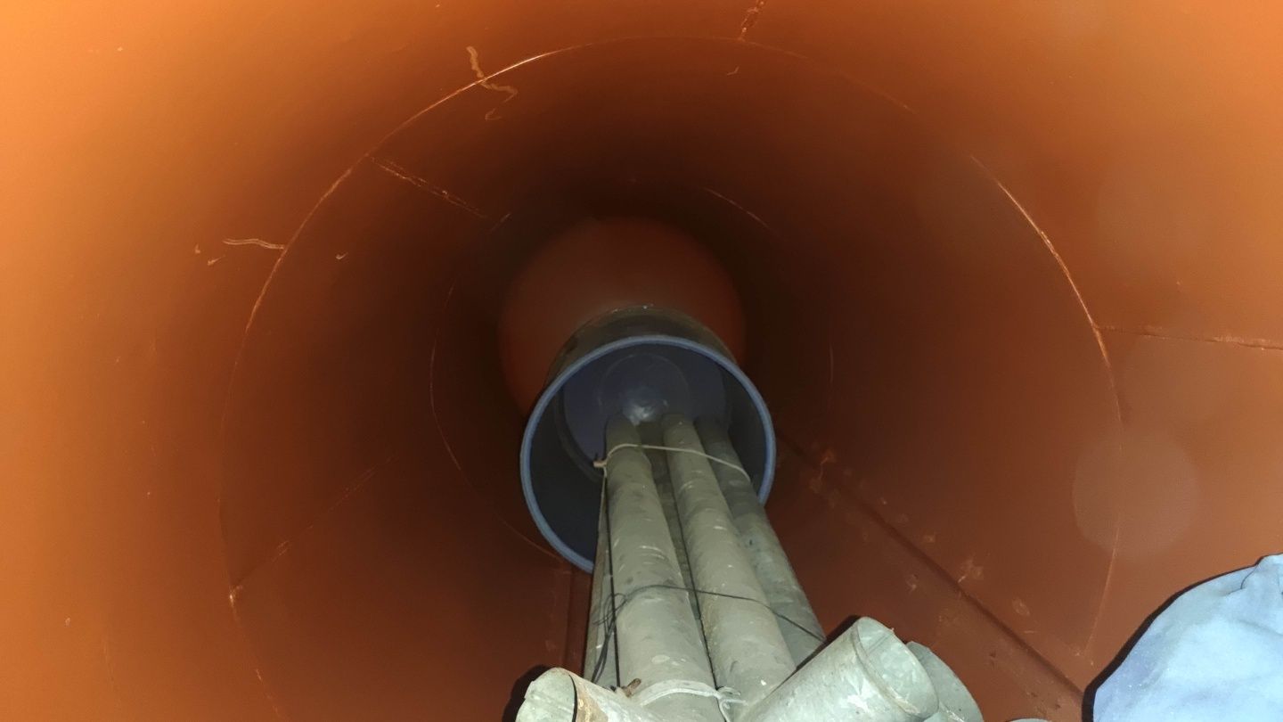 Radziecki zbiornik transportowy 3000 litrów 3m3 do rakiet lub na bufor