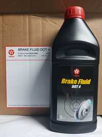 TEXACO BRAKE FLUID DOT-4 Тормозная жидкость 1 л
