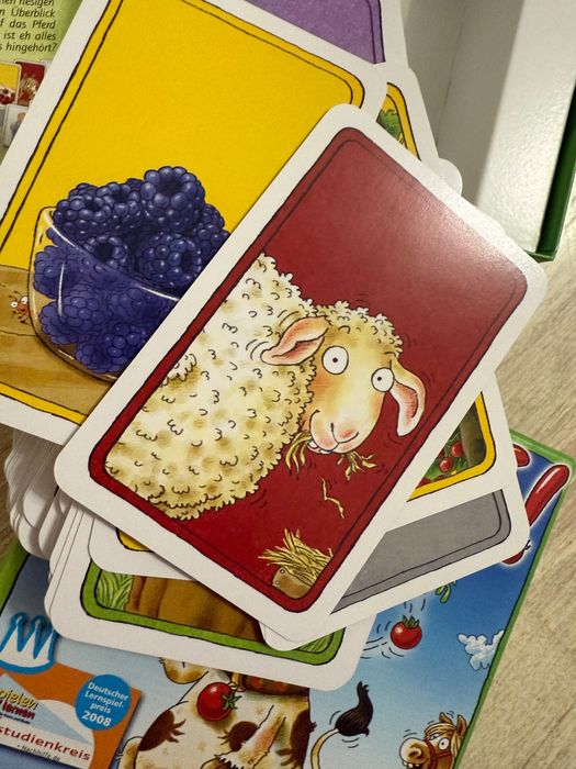 Alles tomate Zoch настольная детская карточная игра