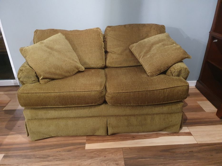 Sofa czekoladowa Drexel amerykanka