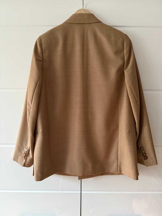 Oryginalny żakiet marynarka dwurzędowa damska Acne Studios