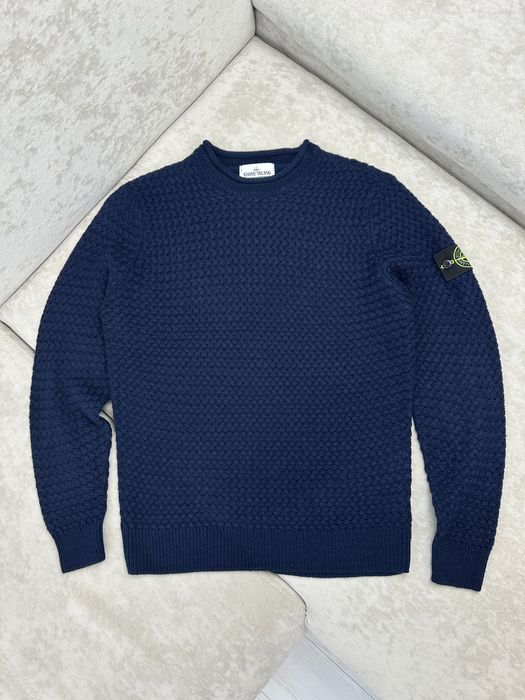 Синій Светр Stone Island |  Аунтефік ОЛХ ДОСТАВКОЮ!