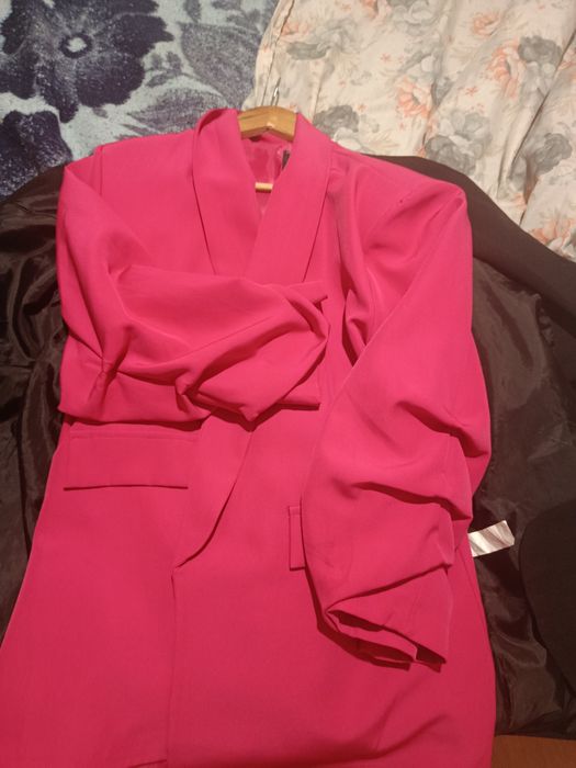 Blazers e casaco comprido