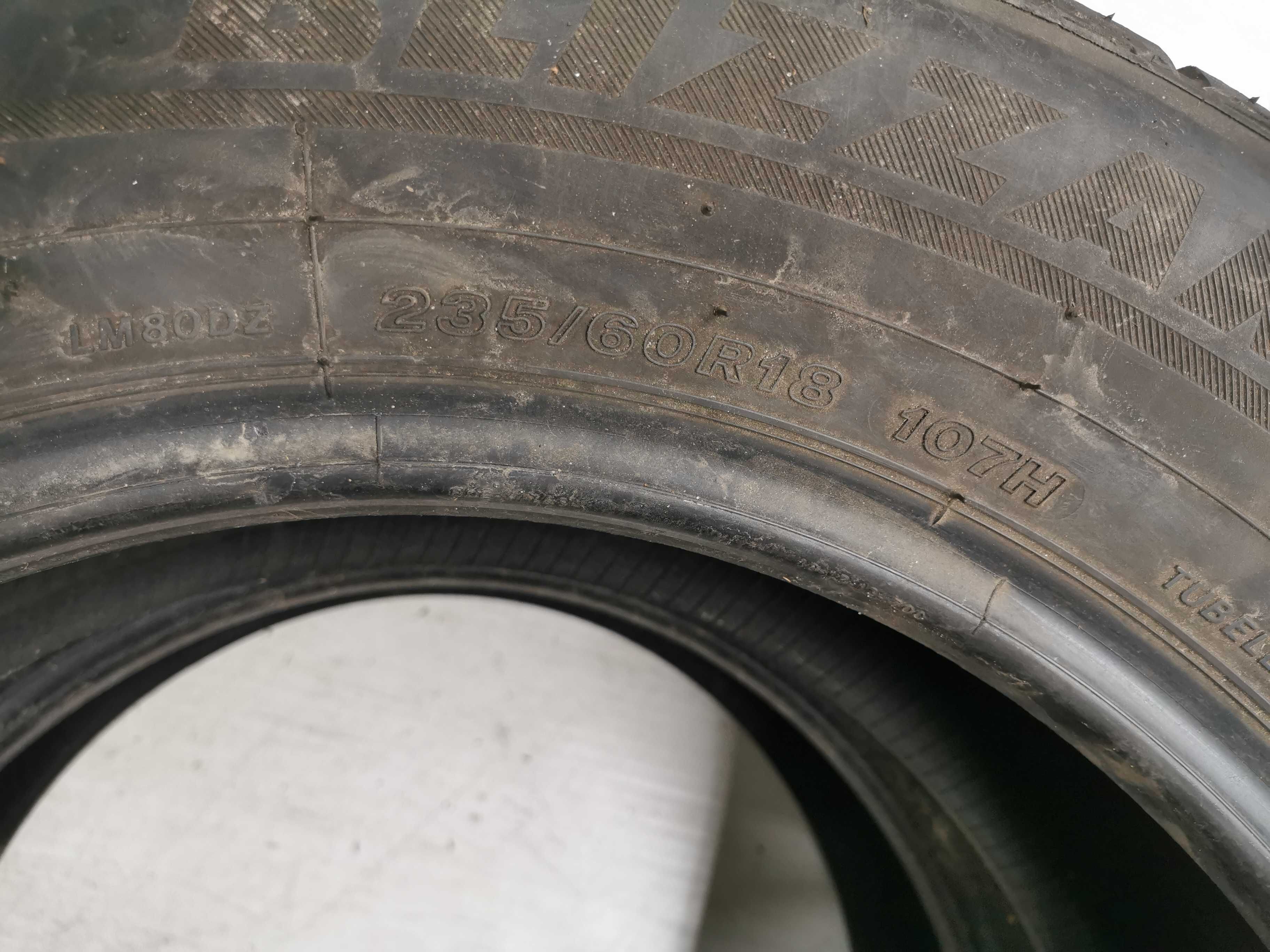 Bridgestone Blizzak LM-80 EVO 235/60r18 107H N1073