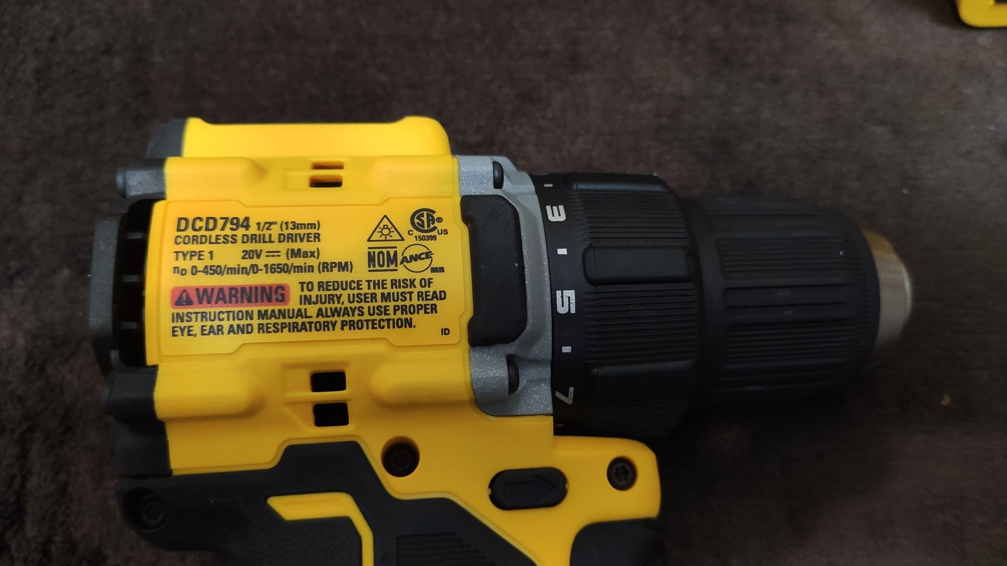 Безщітковий шуруповерт + імпакт  DeWalt DCK225D2 20V (DCD794.DCF809)