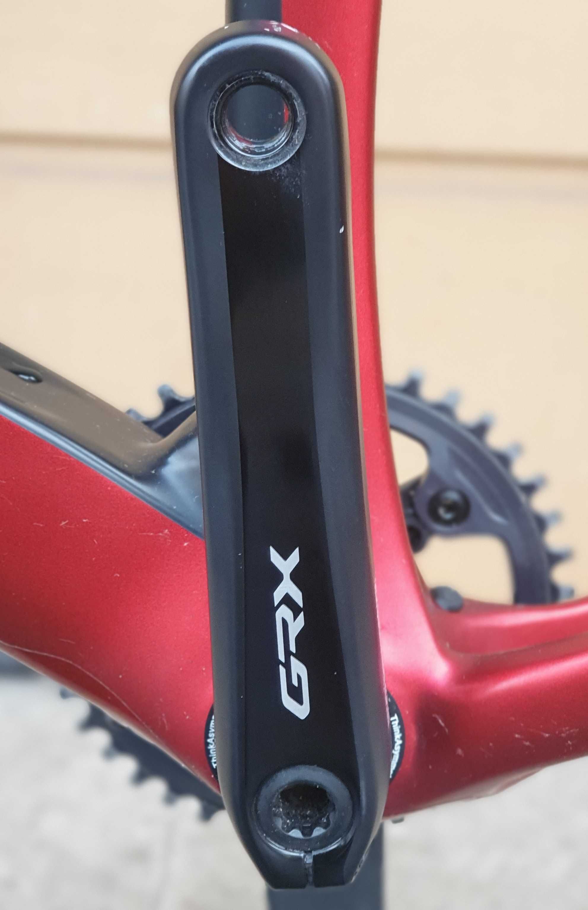 Gravel Grevil, grupa grx810, rama 530mm