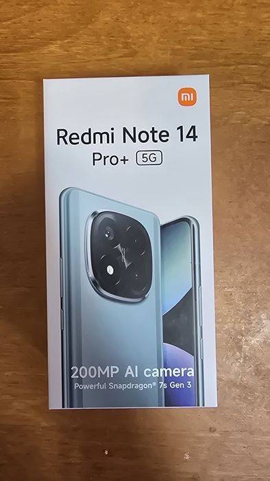 Xiaomi Redmi Note 14 Pro+ 5G 12GB/256GB tanio!
