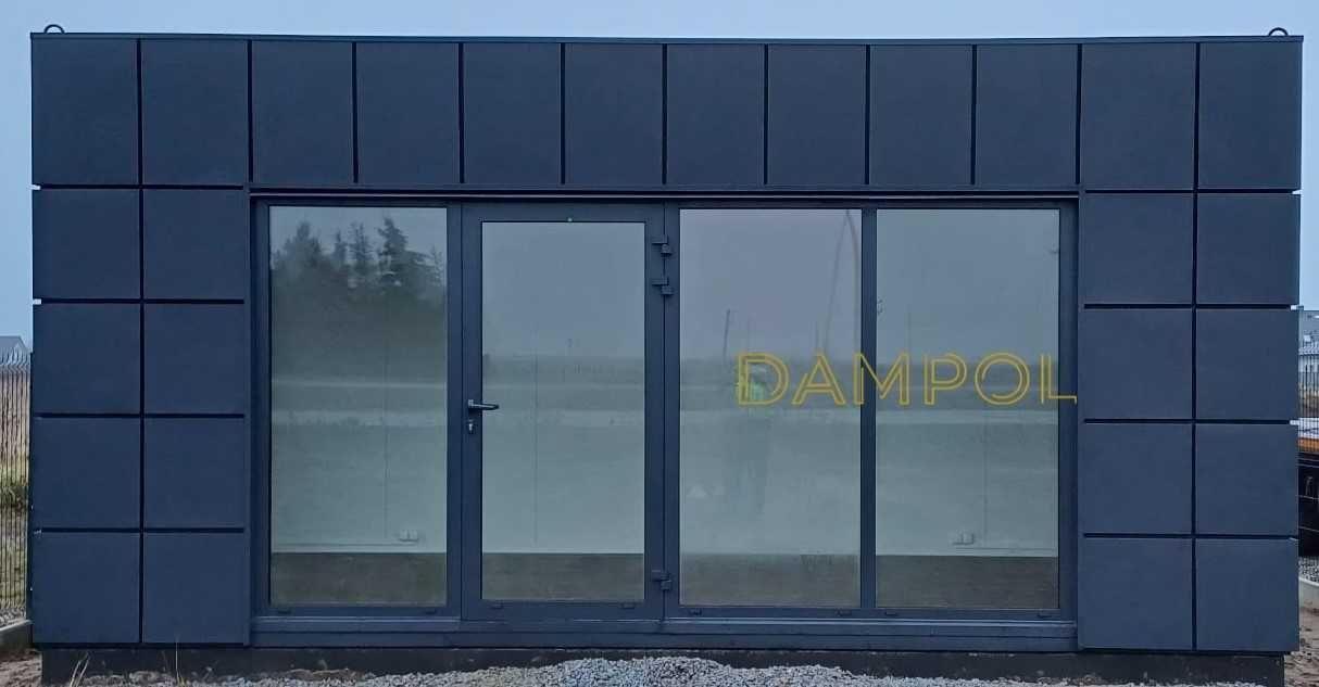 Pawilon Kontener 600x300! Biurowy,Usługowy,Salon kosmetyczny, kontener