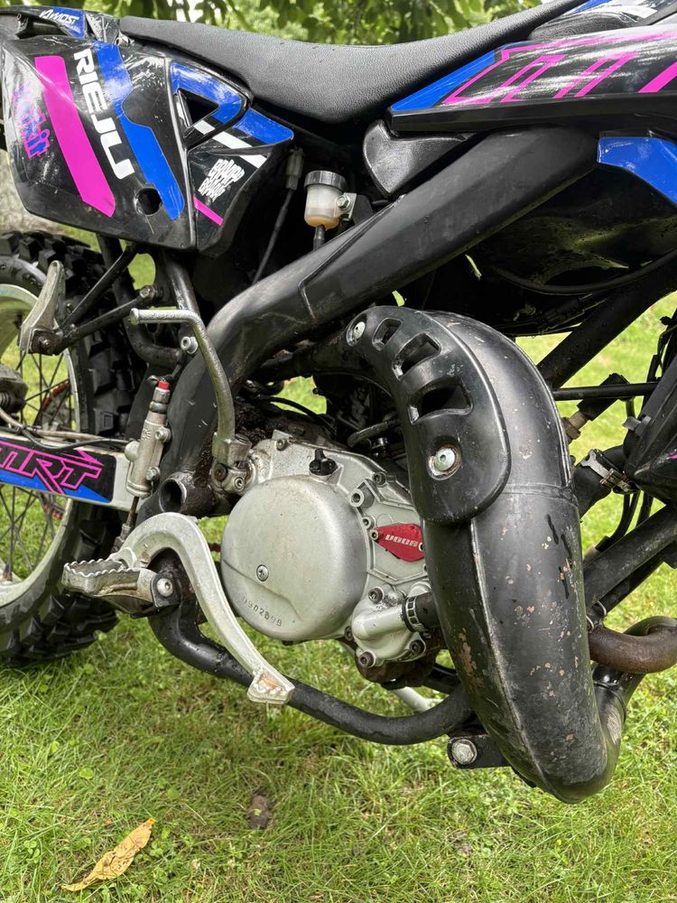 Rieju mrt 50 pro